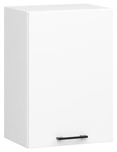 Avord Kuchynská skrinka Olivia W 50 cm - biela závesná