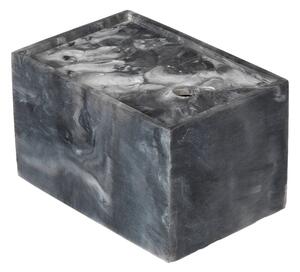 FERM LIVING Úložný box Mist Box, M, Charcoal