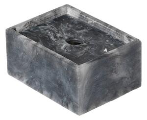 FERM LIVING Úložný box Mist Box, S, Charcoal