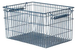 FERM LIVING Sada úložných košov Cala, 2 ks, Dark Blue