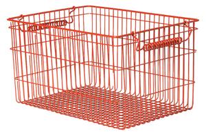 FERM LIVING Súprava úložných košov Cala, 2 ks, Poppy Red