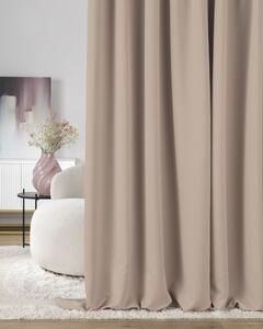 Zatemňovací záves na riasiacu pásku rose beige 140 x 280 cm 1 ks