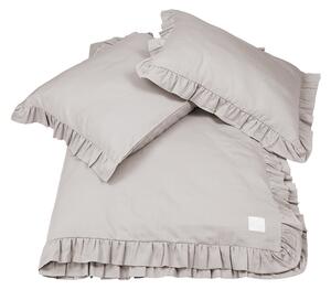 Cotton & Sweets Margaret posteľné obliečky z prémiovej saténovej bavlny - tmavobéžová Velkosť: 140x200cm