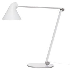 Stolové Lampa Louis Poulsen, NJP, stmievateľné, Biela, Obývacia izba, Kov, Dizajnový