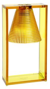Stolové Lampa Kartell, Light-Air, Oranžová, Obývacia izba, Plast, Dizajnový