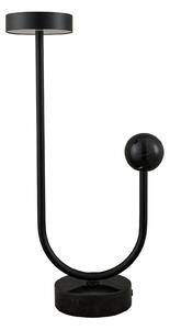 Stolové Lampa AYTM, Grasil, Čierna, Obývacia izba, Kov, Dizajnový