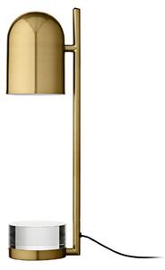 Stolové Lampa AYTM, Luceo, Zlatá / Mosadz, Obývacia izba, Kov, Dizajnový
