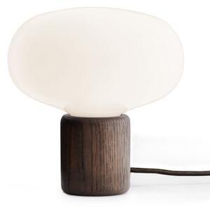 Stolové Lampa New Works, Karl-Johan, stmievateľné, Drevo, Obývacia izba, Drevo, Dizajnový