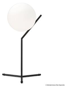 Stolové Lampa FLOS, IC T1 high, stmievateľné, Čierna, Obývacia izba, Kov, Dizajnový