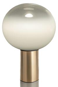 Stolové Lampa Artemide, Laguna 26, stmievateľné, Zlatá / Mosadz, Obývacia izba, Sklo, Dizajnový