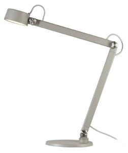 Stolové Lampa DFTP by Nordlux, Nobu, Sivá, Pracovňa, Kov, Moderný