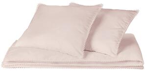 Cotton & Sweets Soft posteľné obliečky zo saténovej bavlny 140x200cm pudrovo ružová