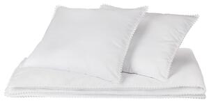 Cotton & Sweets Soft posteľné obliečky zo saténovej bavlny 140x200cm biela