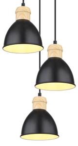 Globo 54018-3HS - Luster na lanku WIHO 3xE27/40W/230V