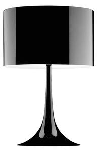 Stolové Lampa FLOS, SPUN, stmievateľné, Čierna, Obývacia izba, Kov, Dizajnový