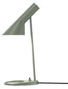 Stolové Lampa Louis Poulsen, AJ Mini, Modrá, Obývacia izba, Kov, Dizajnový