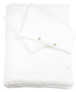 Cotton & Sweets Pure Nature detské obliečky 100x135cm zo 100% ľanu biela