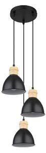Globo 54018-3HS - Luster na lanku WIHO 3xE27/40W/230V