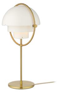 Stolové Lampa GUBI, Multi-Lite, Zlatá / Mosadz, Obývacia izba, Kov, Dizajnový