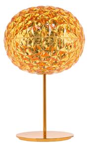 Stolové Lampa Kartell, Planet, stmievateľné, Žltá, Obývacia izba, Plast, Dizajnový