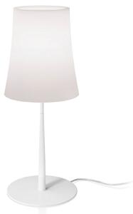 Stolové Lampa Foscarini, Birdie Easy Grande, Biela, Obývacia izba, Kov, Dizajnový