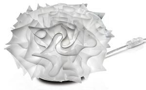 Stolové Lampa Slamp, VELI, Biela, Obývacia izba, Plast, Dizajnový