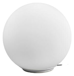 Stolové Lampa Artemide, Dioscuri, stmievateľné, Biela, Obývacia izba, Sklo, Dizajnový