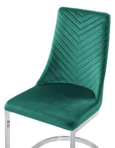 Set 2 ks. jedálenských stoličiek ALTANA (zelená). Vlastná spoľahlivá doprava až k Vám domov. 1026778