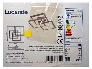 Lucande Lucande - LED Stmievateľné stropné svietidlo AVILARA LED/52W/230V LW1333 + záruka 3 roky zadarmo