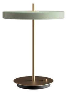 Stolové Lampa UMAGE, Asteria Table, stmievateľné, Zelená, Obývacia izba, Hliník, Dizajnový