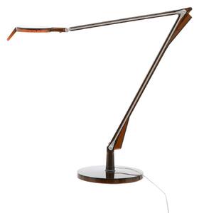 Stolové Lampa Kartell, Aledin Tec, Čierna, Obývacia izba, Plast, Dizajnový