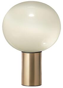 Stolové Lampa Artemide, Laguna 37, stmievateľné, Zlatá / Mosadz, Obývacia izba, Sklo, Dizajnový