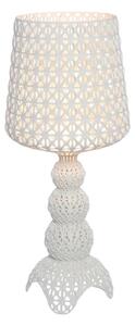 Stolové Lampa Kartell, Mini Kabuki, stmievateľné, Biela, Obývacia izba, Plast, Dizajnový