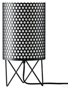 Stolové Lampa GUBI, Pedrera, Čierna, Obývacia izba, Kov, Dizajnový
