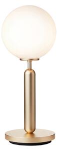 Stolové Lampa Nuura Aps, Miira Table, Zlatá / Mosadz, Obývacia izba, Kov, Dizajnový