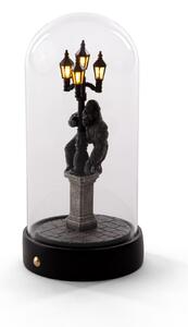 Stolové Lampa SELETTI, My Little Kong, Čierna, Obývacia izba, Plast, Dizajnový