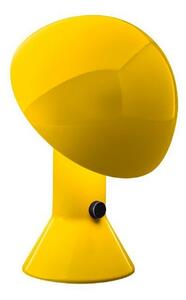 Stolové Lampa Martinelli Luce, Elmetto, Žltá, Obývacia izba, Plast, Dizajnový