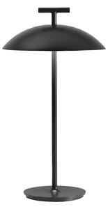 Stolové Lampa Kartell, Mini Geen-A, Čierna, Obývacia izba, Kov, Dizajnový