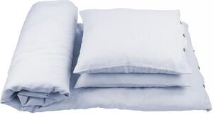 Cotton & Sweets Pure Nature posteľné obliečky 140x200cm zo 100% ľanu bledo modrá