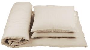 Cotton & Sweets Pure Nature posteľné obliečky 140x200cm zo 100% ľanu natural