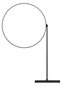 Stolové Lampa kdln, Poise, stmievateľné, Čierna, Obývacia izba, Kov, Dizajnový