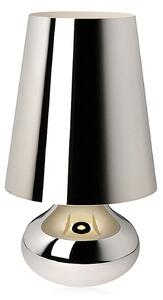 Stolové Lampa Kartell, Cindy, Metalická, Obývacia izba, Plast, Dizajnový