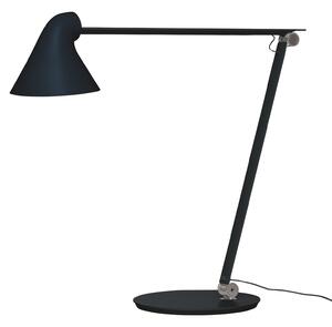 Stolové Lampa Louis Poulsen, NJP, stmievateľné, Čierna, Obývacia izba, Kov, Dizajnový