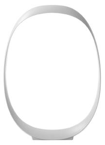 Stolové Lampa Foscarini, Anisha, stmievateľné, Biela, Obývacia izba, Plast, Dizajnový