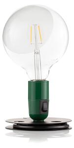Stolové Lampa FLOS, Lampadina, Zelená, Obývacia izba, Kov, Dizajnový