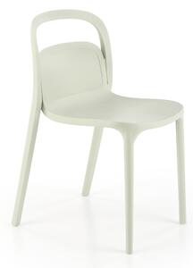 Halmar K490 stolička plastik mätová