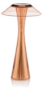 Stolové Lampa Kartell, Space, Meď, Obývacia izba, Plast, Dizajnový