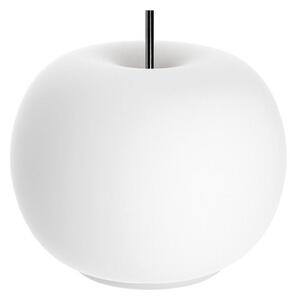 Stolové Lampa kdln, KUSHI, Biela, Obývacia izba, Sklo, Dizajnový