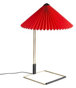 Stolové Lampa HAY, Matin 380, stmievateľné, Červená, Obývacia izba, Kov, Dizajnový