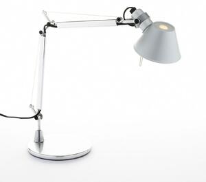 Stolové Lampa Artemide, Tolomeo Micro, stmievateľné, Metalická, Pracovňa, Kov, Dizajnový